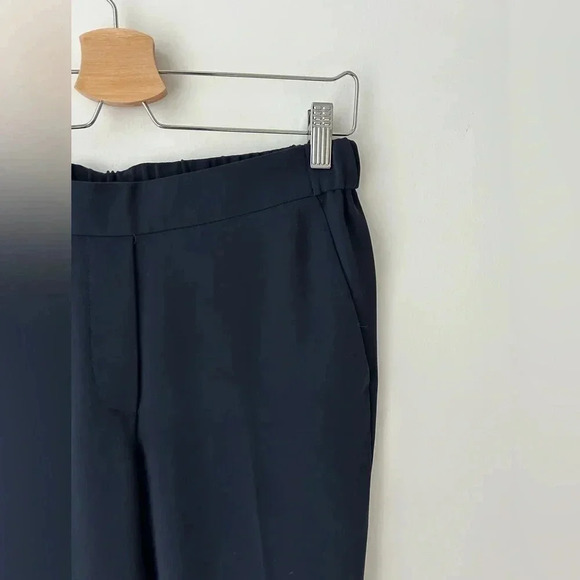 Jcrew high waist navy blue ankle trouser  pant - Picture 2 of 8